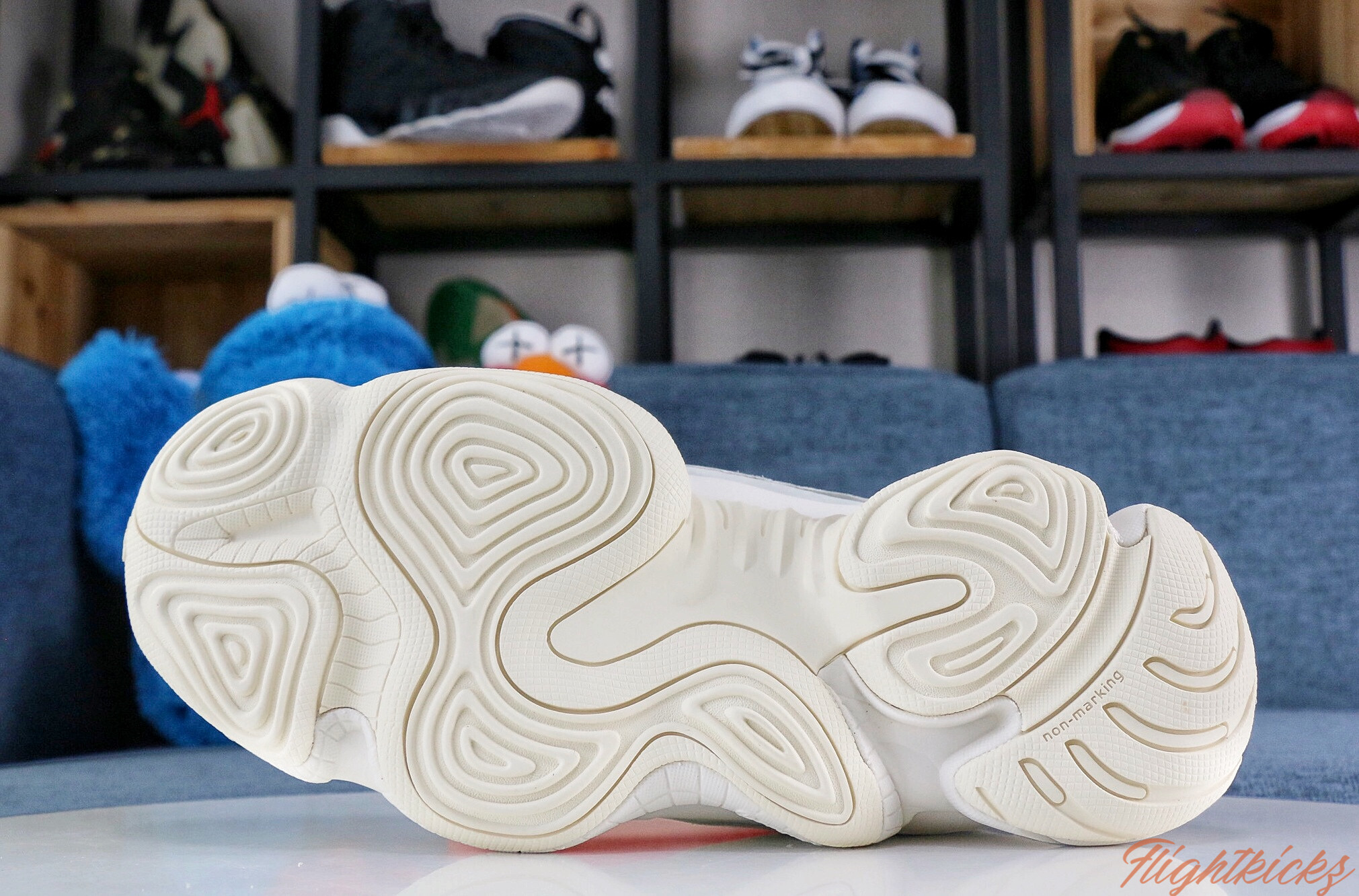 Adidas Yeezy 500 Bone White 2019