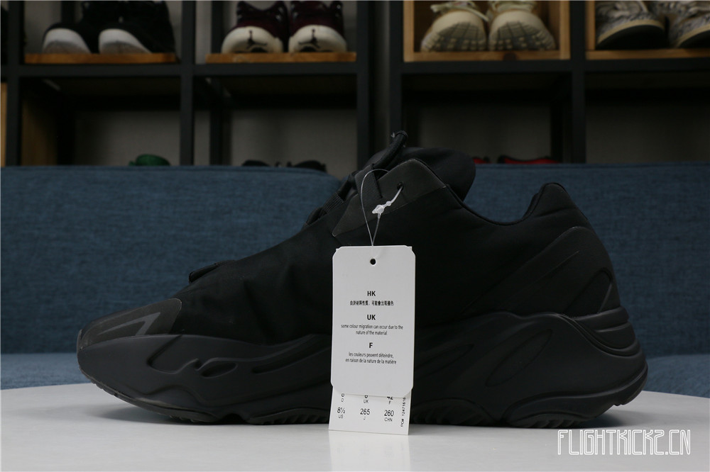 Yeezy Boost 700 MNVN Triple Black