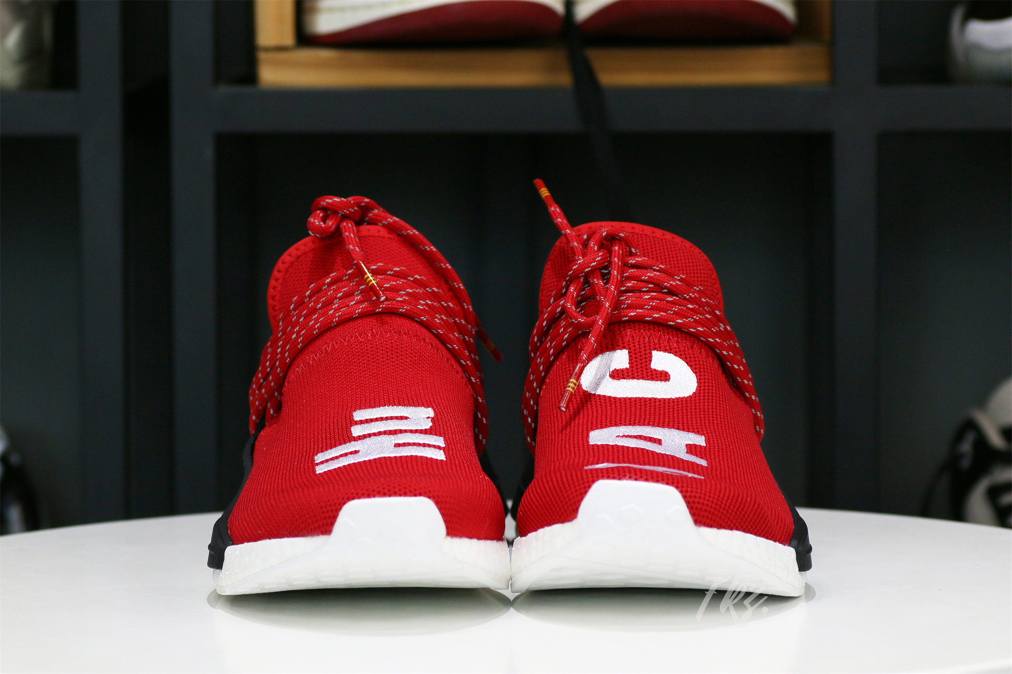 Adidas NMD HU Pharrell Human Race Scarlet