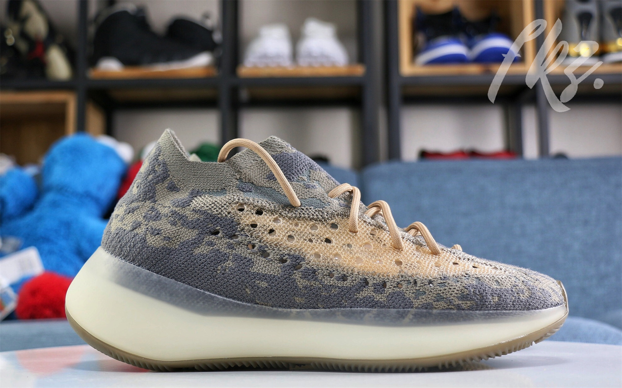 Yeezy Boost 380 “Mist” None Reflective 2020