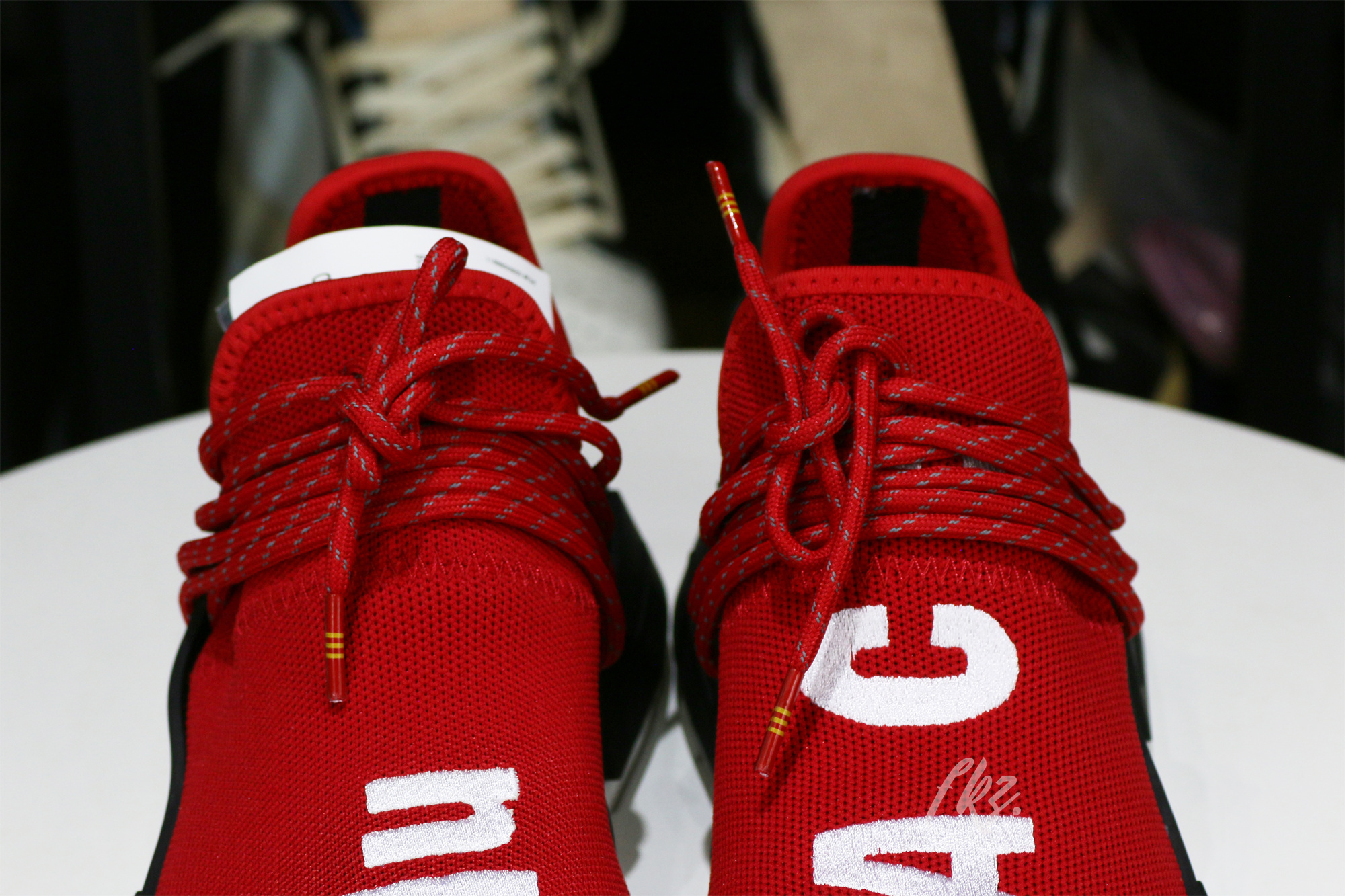 Adidas NMD HU Pharrell Human Race Scarlet