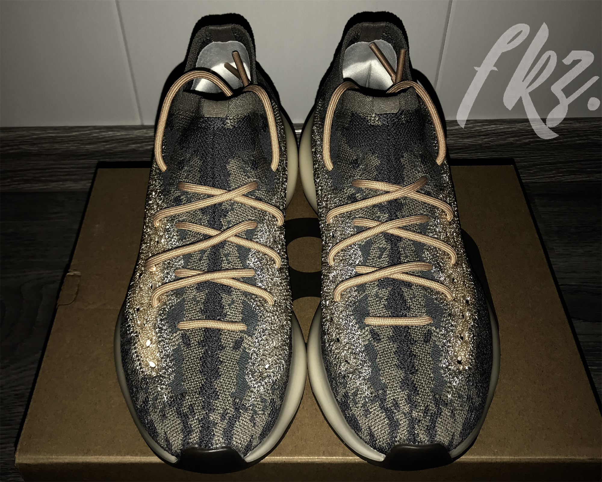 Yeezy Boost 380 “Mist” None Reflective 2020