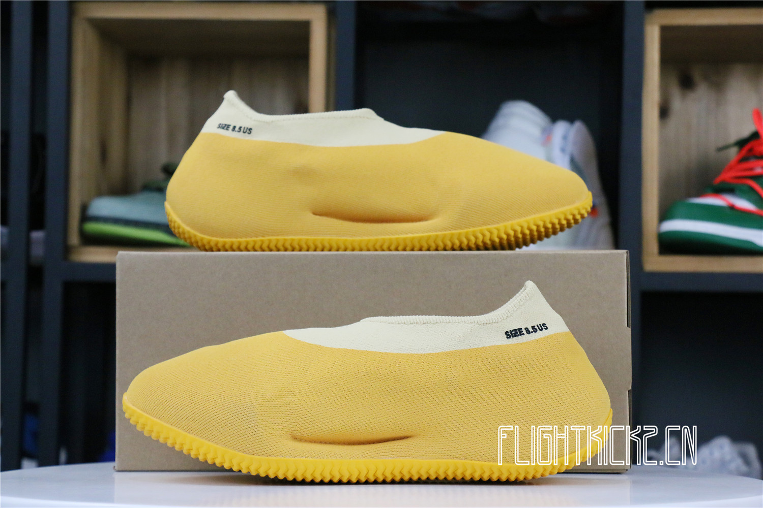 Adidas Yeezy Knit RNR Sulfur