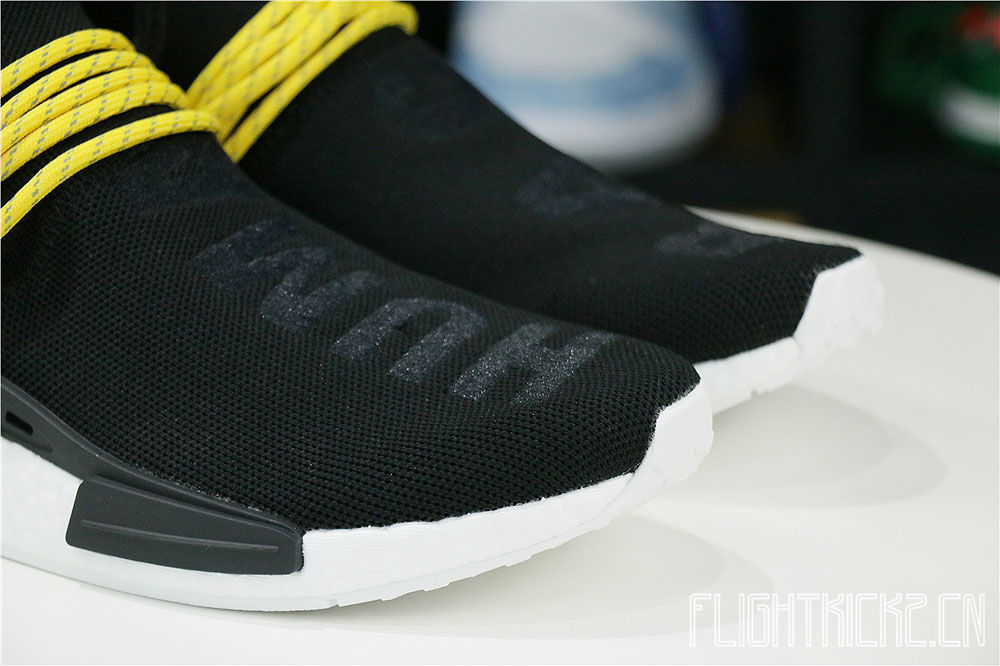 Adidas NMD HU Pharrell Human Species Black