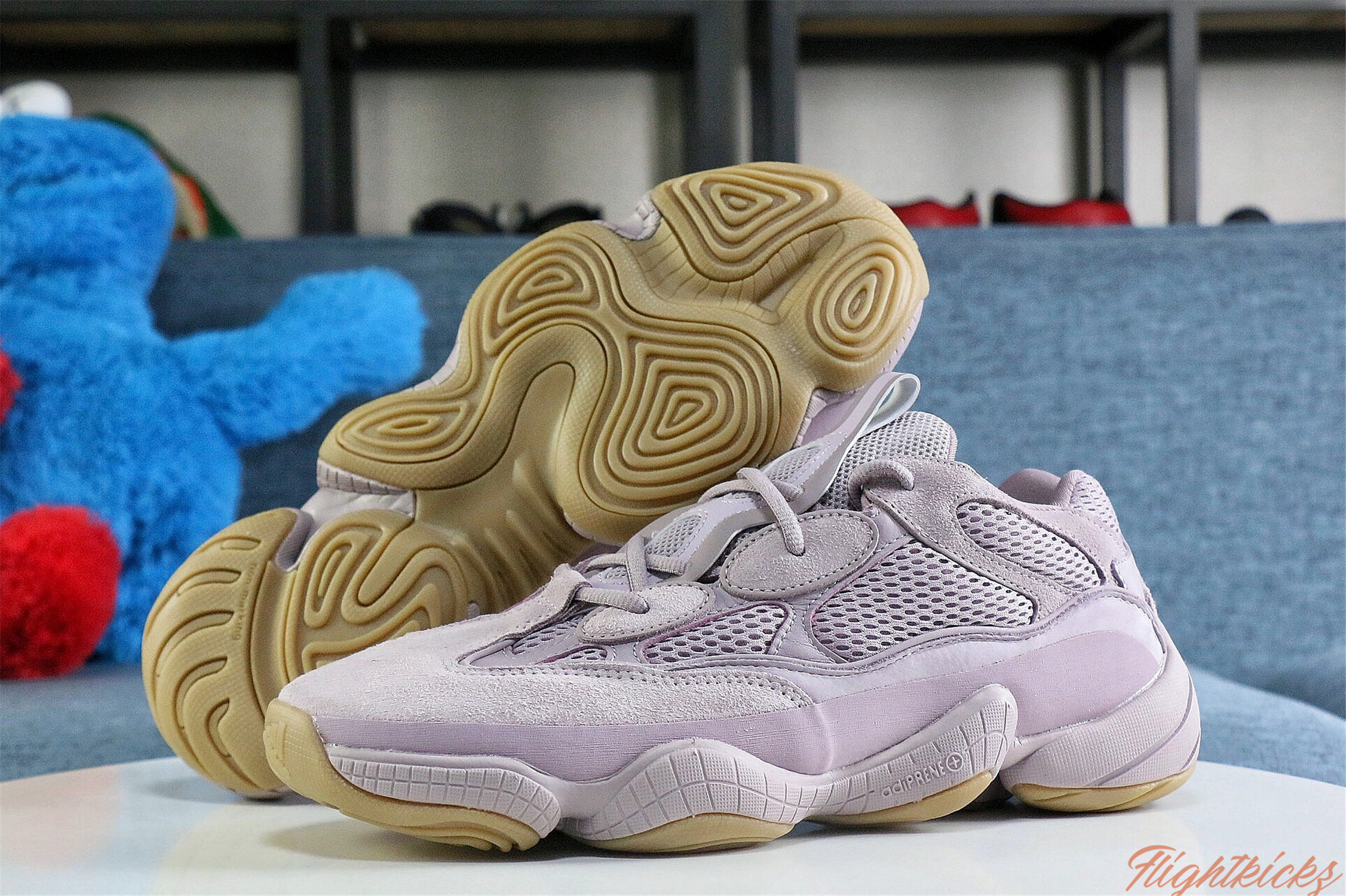 Adidas Yeezy 500  Soft Vision  2019