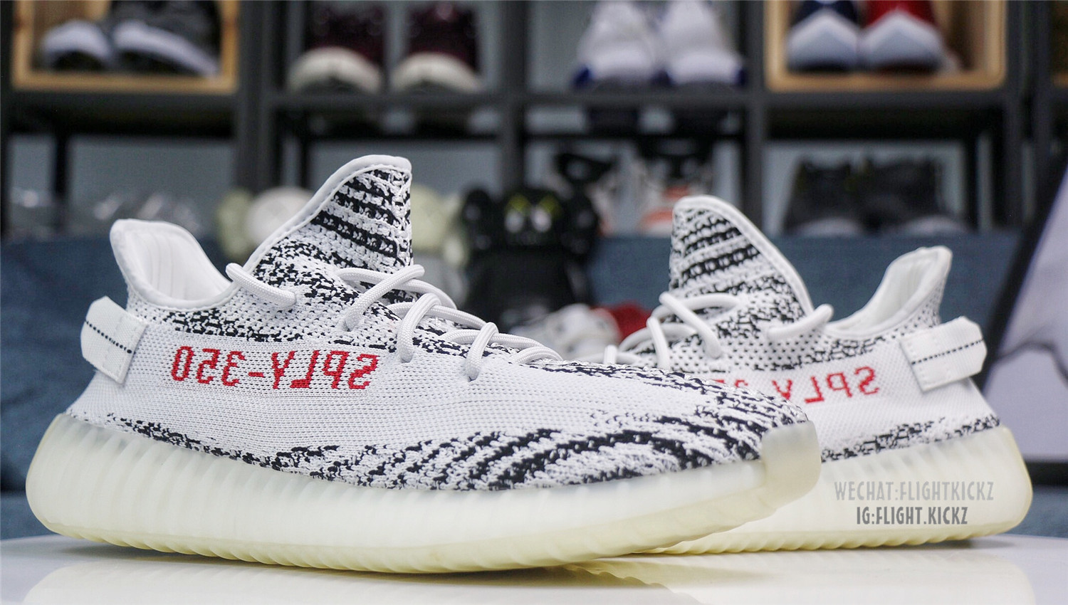 Yeezy Boost 350 V2 Zebra（Ln5 A1)