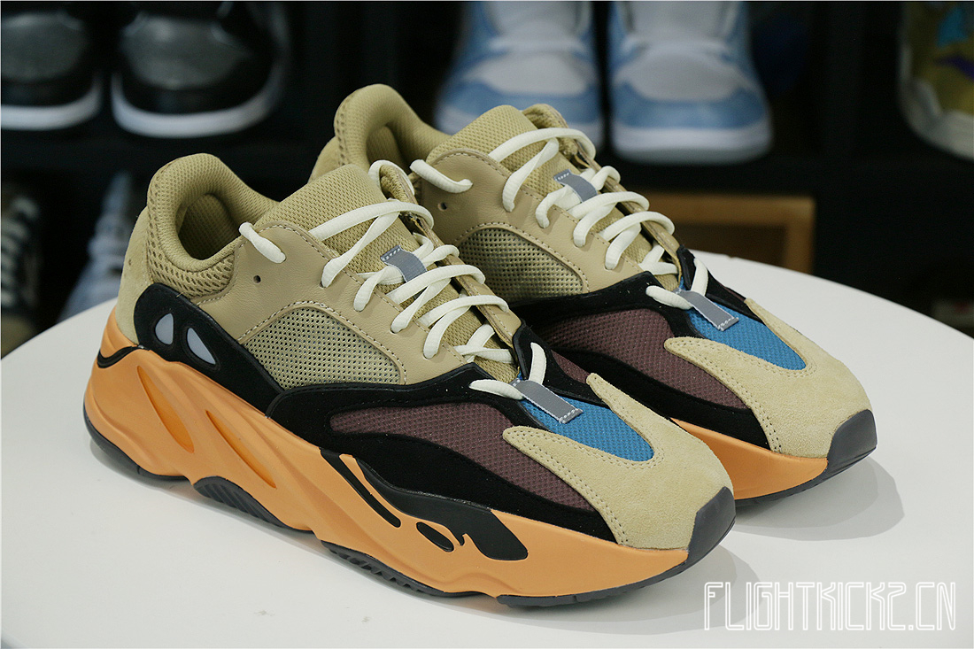 Yeezy Boost 700 Enflame Amber 2021