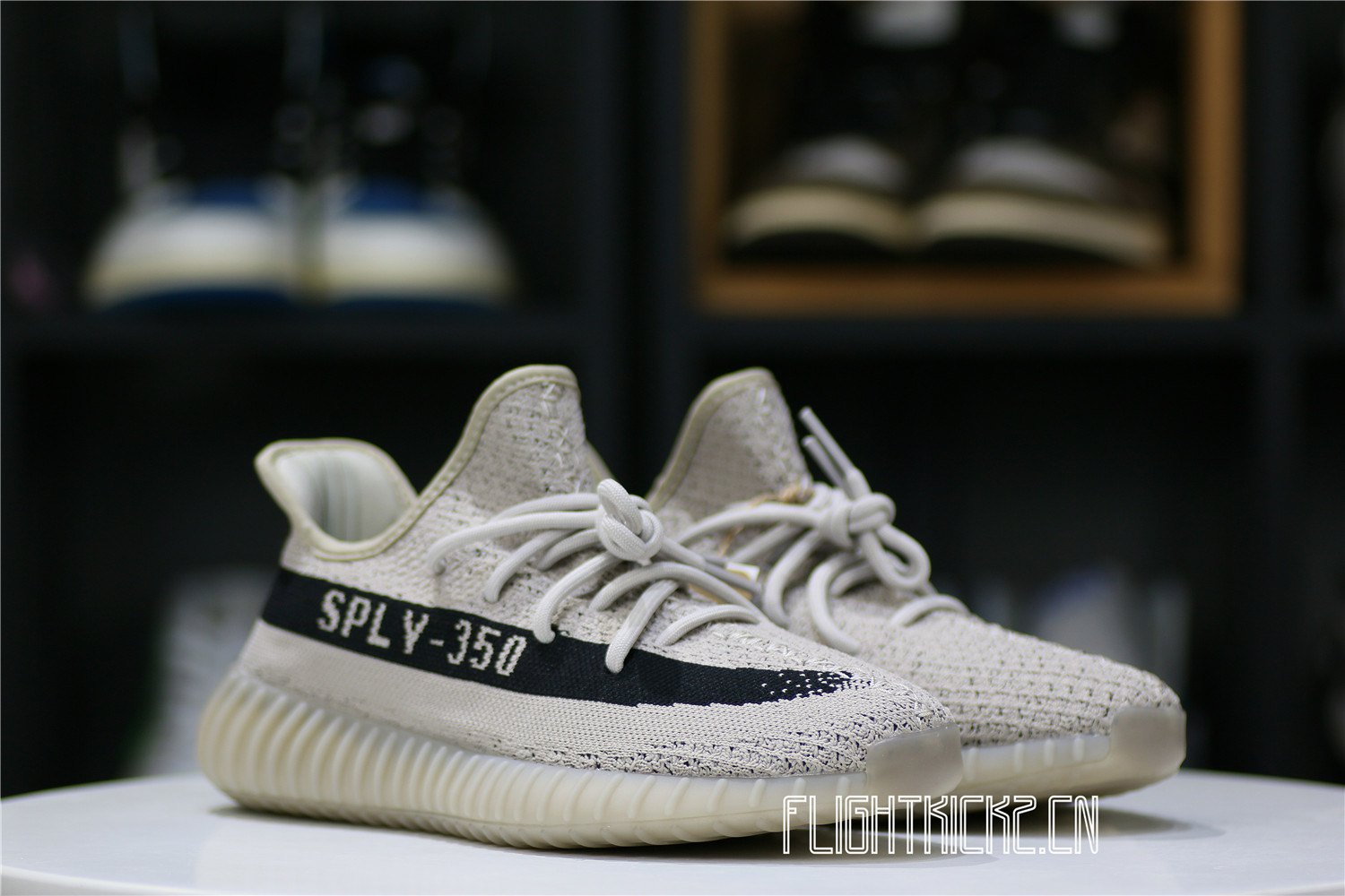 Adidas Yeezy Boost 350 V2 Beige Black