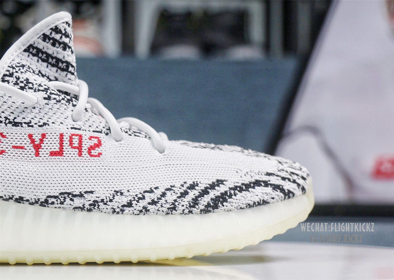 Yeezy Boost 350 V2 Zebra（Ln5 A1)