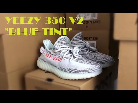 Yeezy 350 Boost V2  Blue Tint   2017