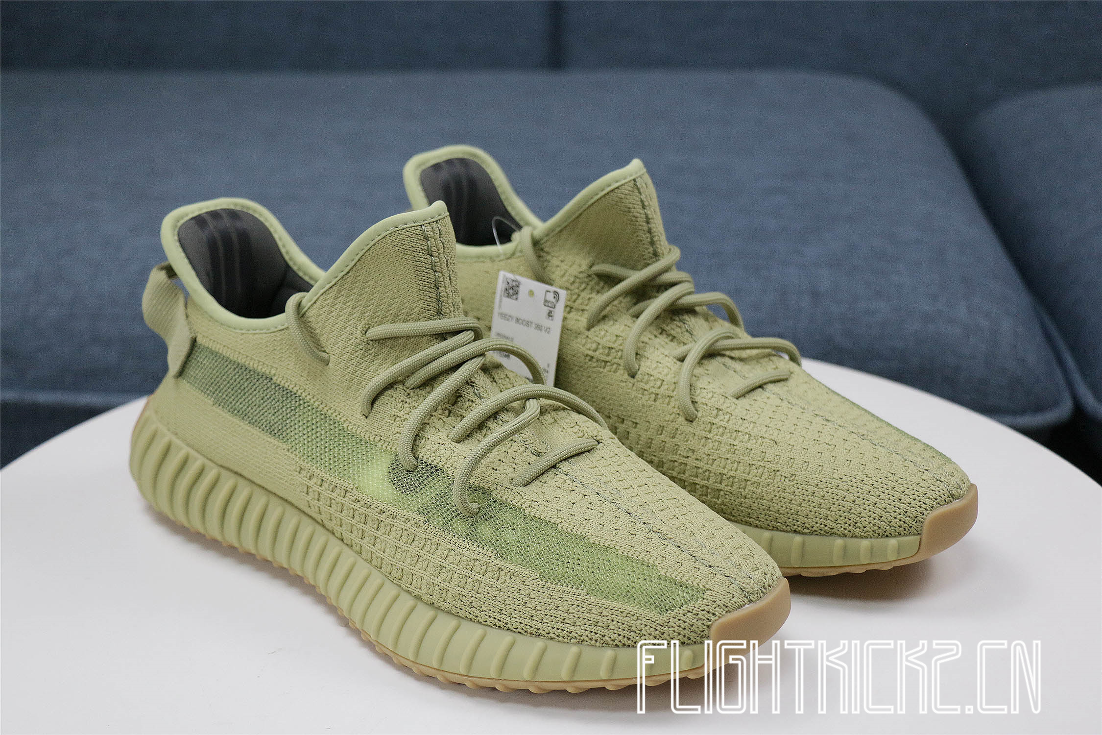 Yeezy Boost 350 V2  Sulfur  2020(LN5 A1)