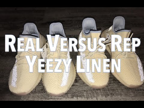 2020 Yeezy 350 V2  Linen  Reflective Strip(LN5 A1)