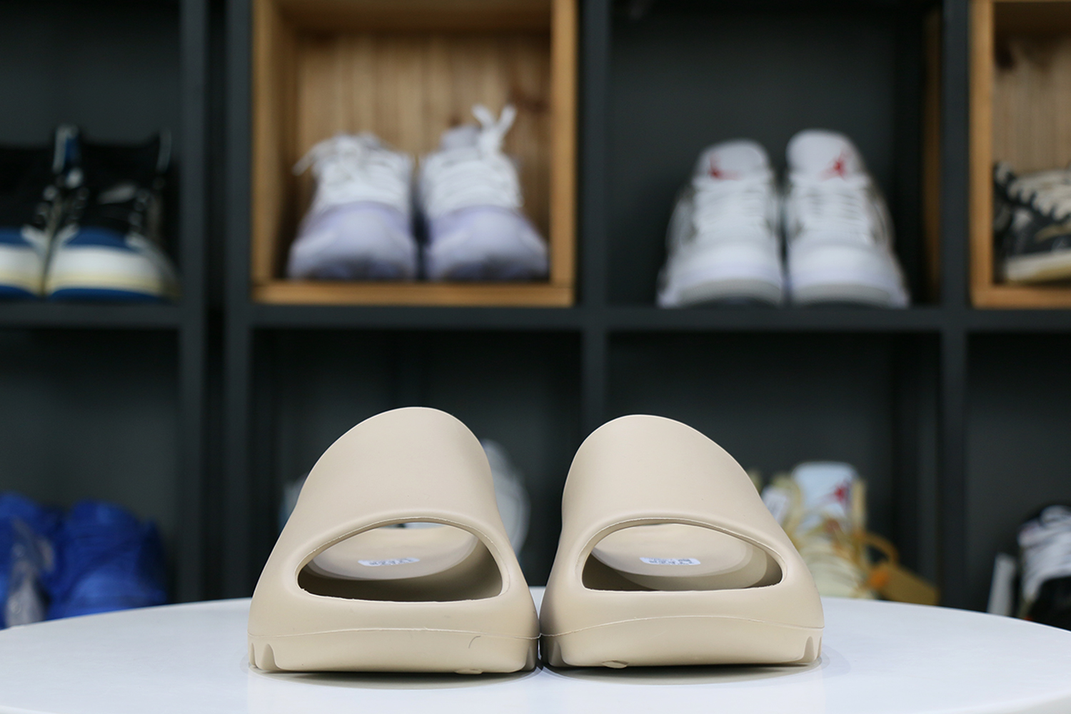 Yeezy Slides Pure 2021（GZ5554暖沙黄）