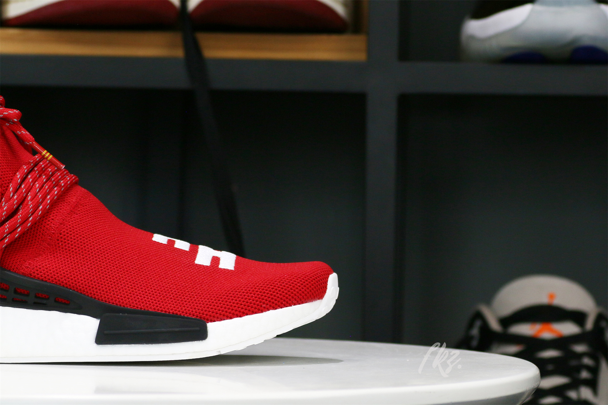 Adidas NMD HU Pharrell Human Race Scarlet