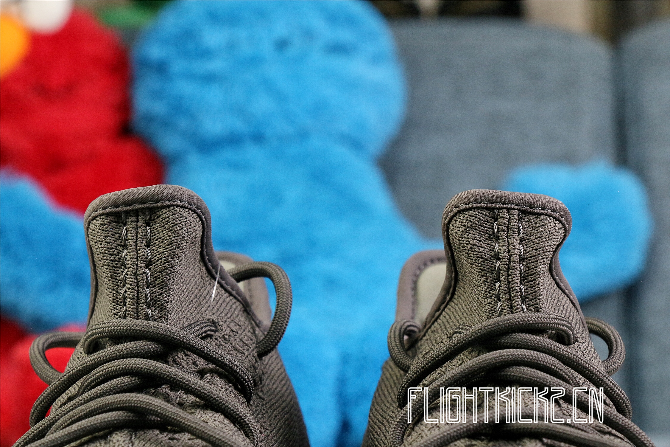 2020 Yeezy 350 V2  Cinder  None Reflective Stripe(Ln5 A1)