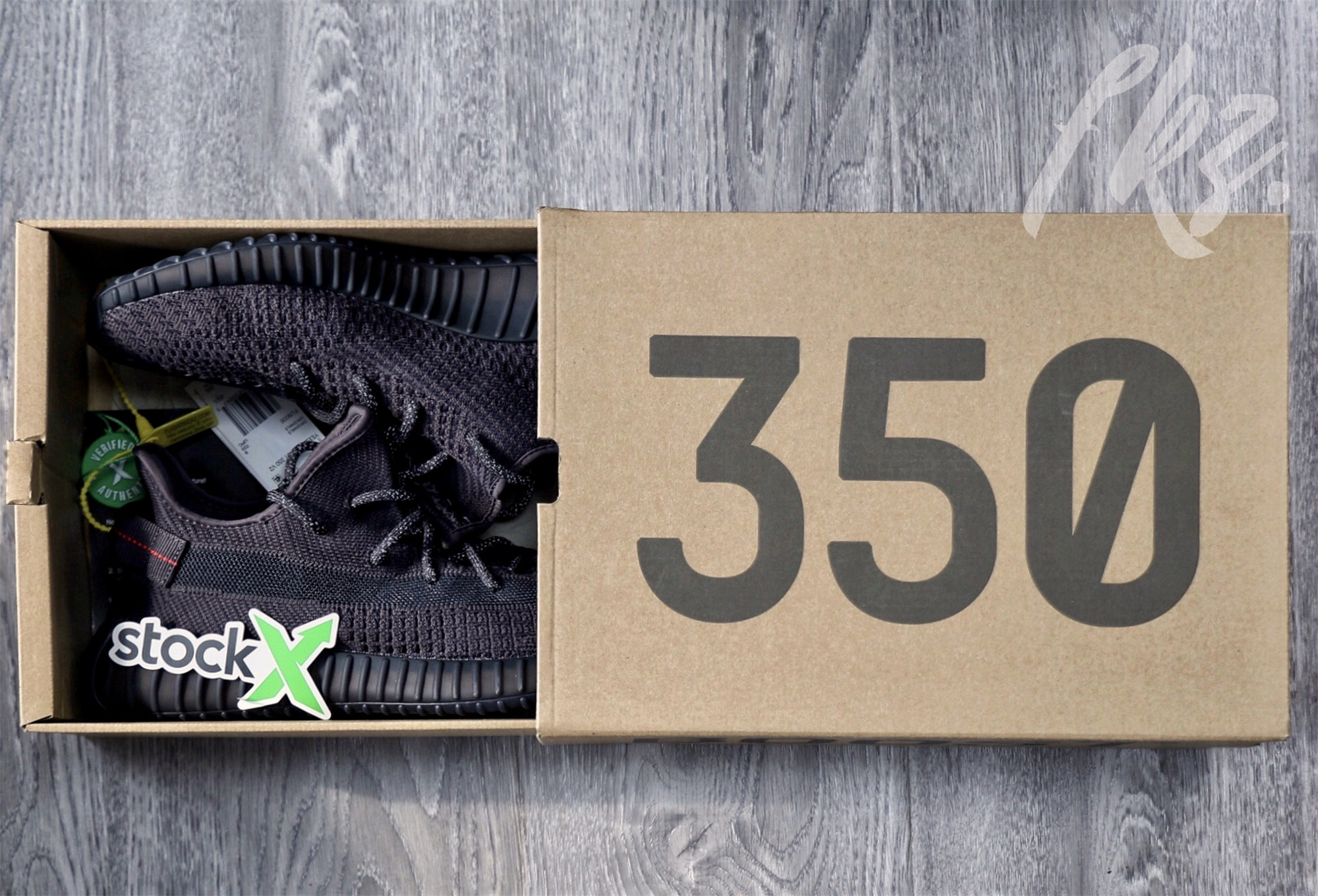 Adidas Yeezy 350 Boost V2 Black Static None Reflective(Ln5 A1)