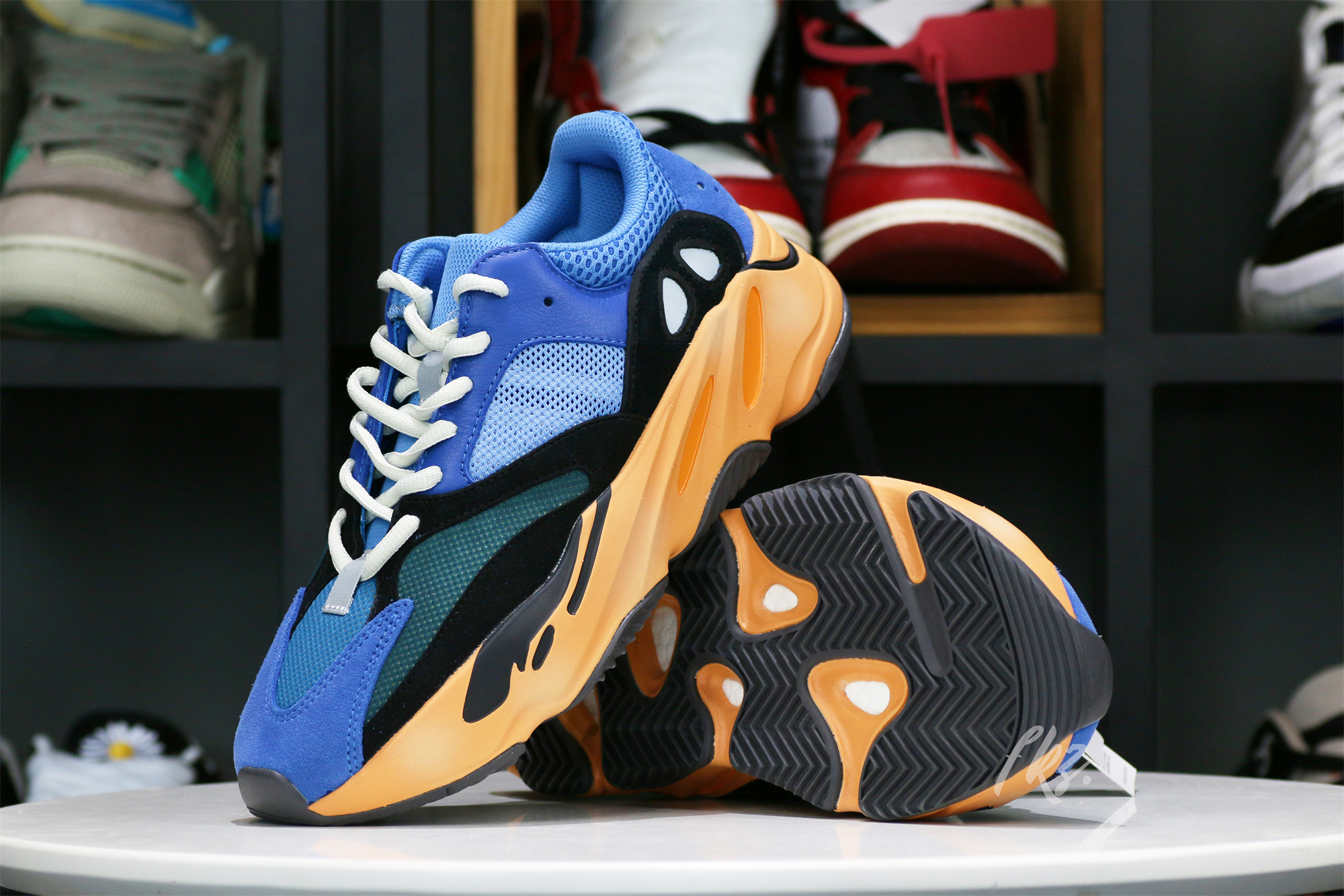 Yeezy Boost 700 Bright Blue