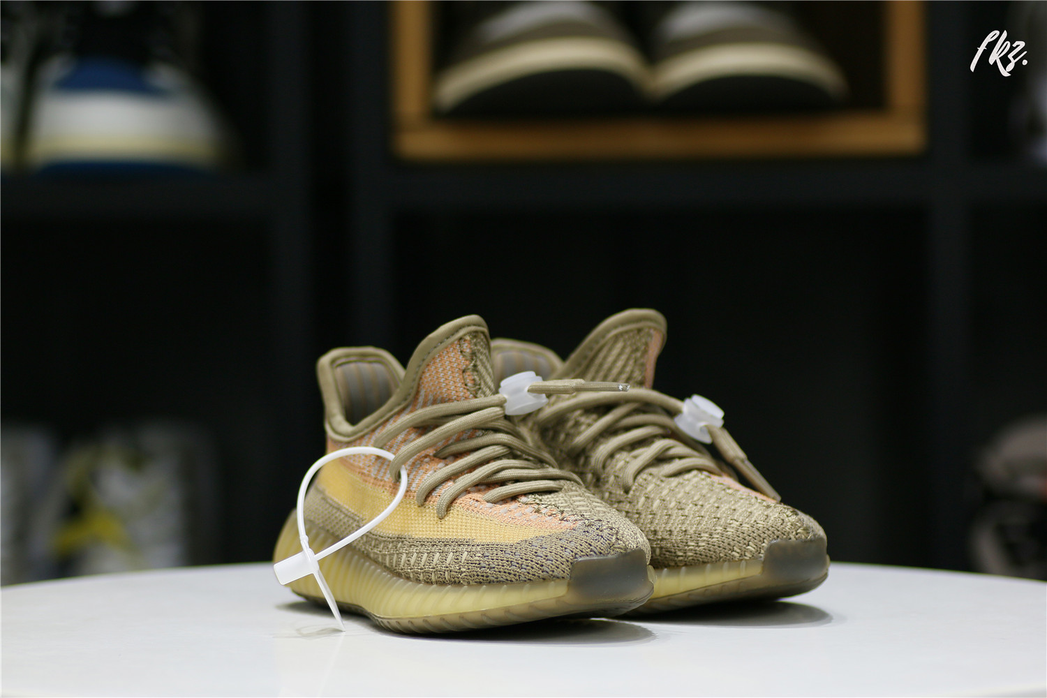 adidas Yeezy Boost 350 V2 Sand Taupe kid