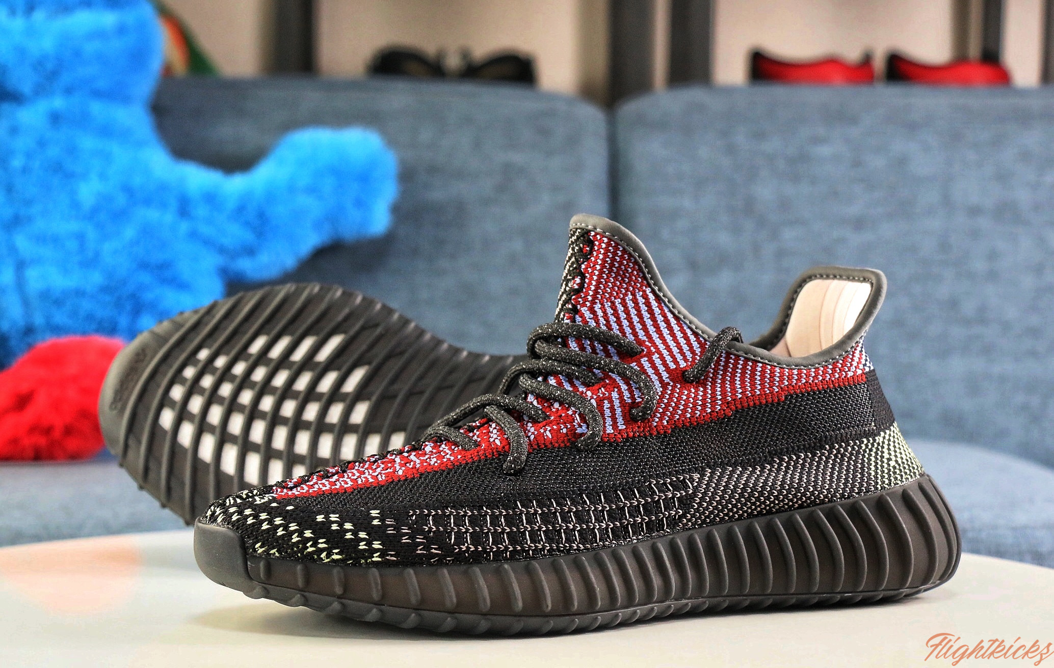 2019 Yeezy Boost 350 v2 “Yecheil”  Reflective (LN5 A1)