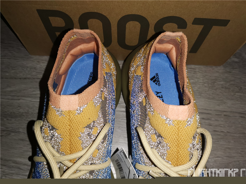 2020 Yeezy Boost 380 “Blue Oat Reflective”