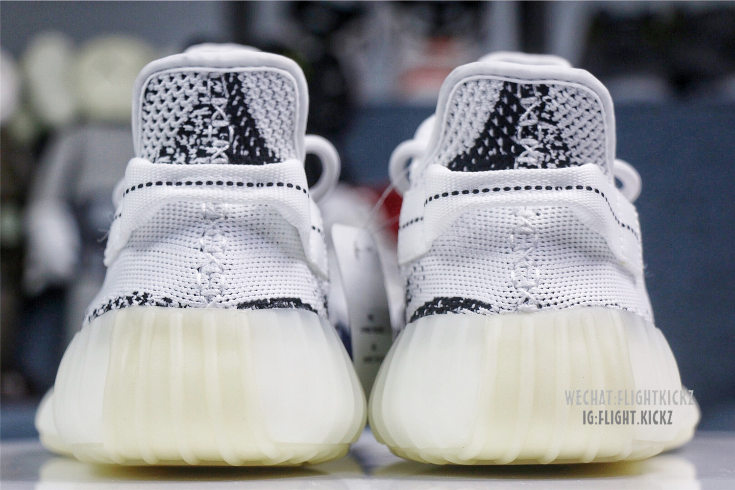 Yeezy Boost 350 V2 Zebra（Ln5 A1)