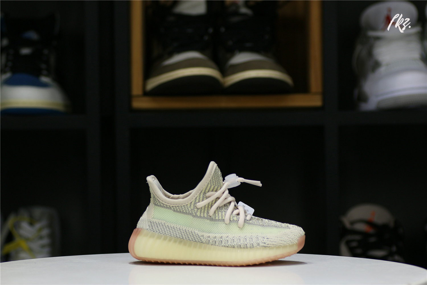Yeezy 350 Boost   Citrin  NR Kid(Ln5 A1)