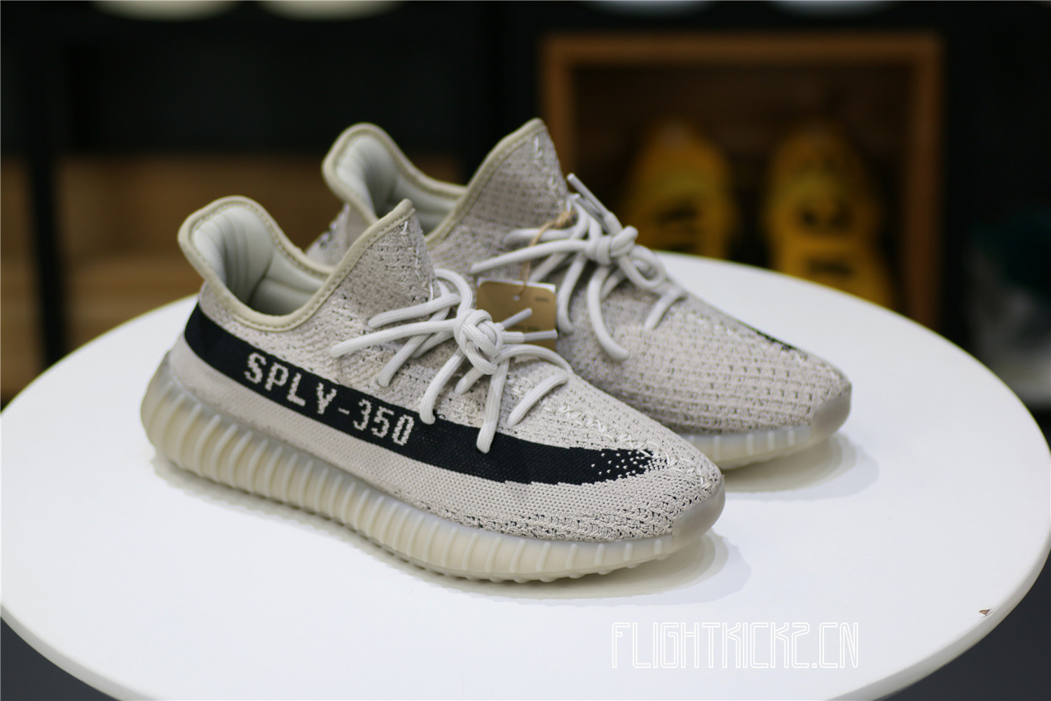 Adidas Yeezy Boost 350 V2 Beige Black