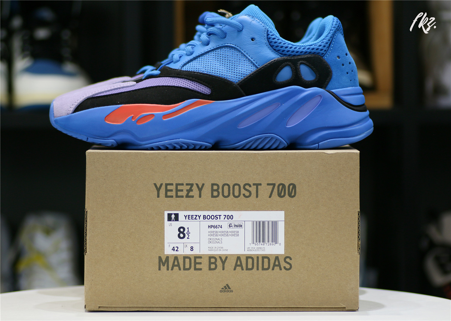 Adidas Yeezy Boost 700 Hi-Res Blue