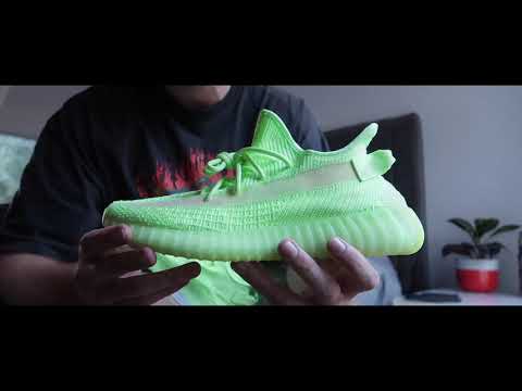 Yeezy Boost 350 V2  Glow In The Dark （Ln5 A1)
