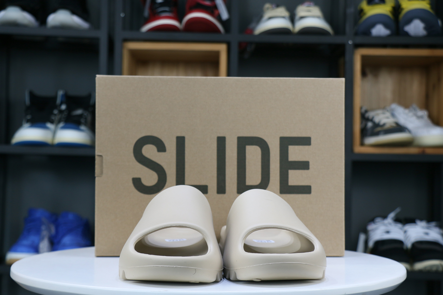 Yeezy Slides Pure 2021（GZ5554暖沙黄）
