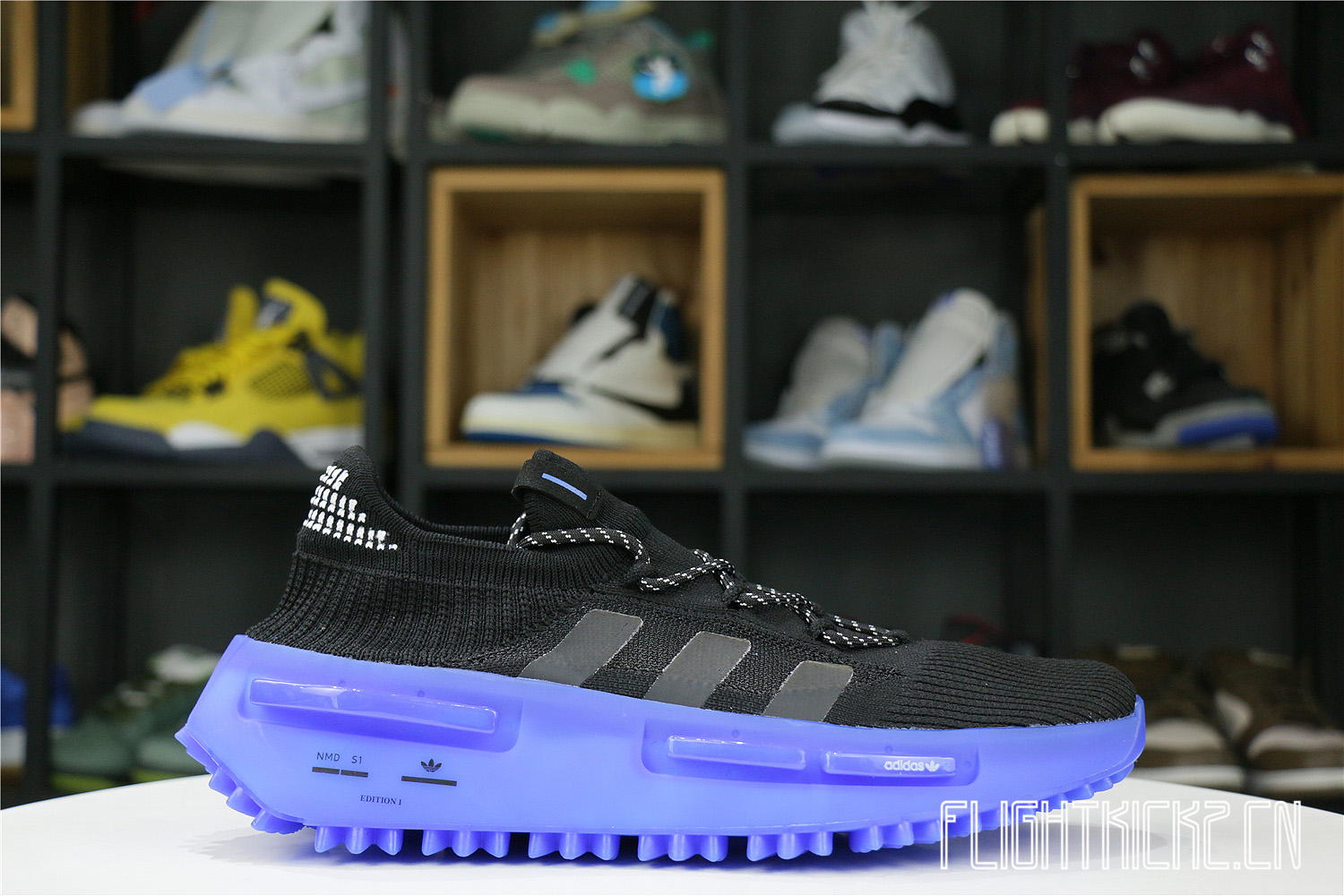 Adidas NMD S1 Edition 1 Black Blue