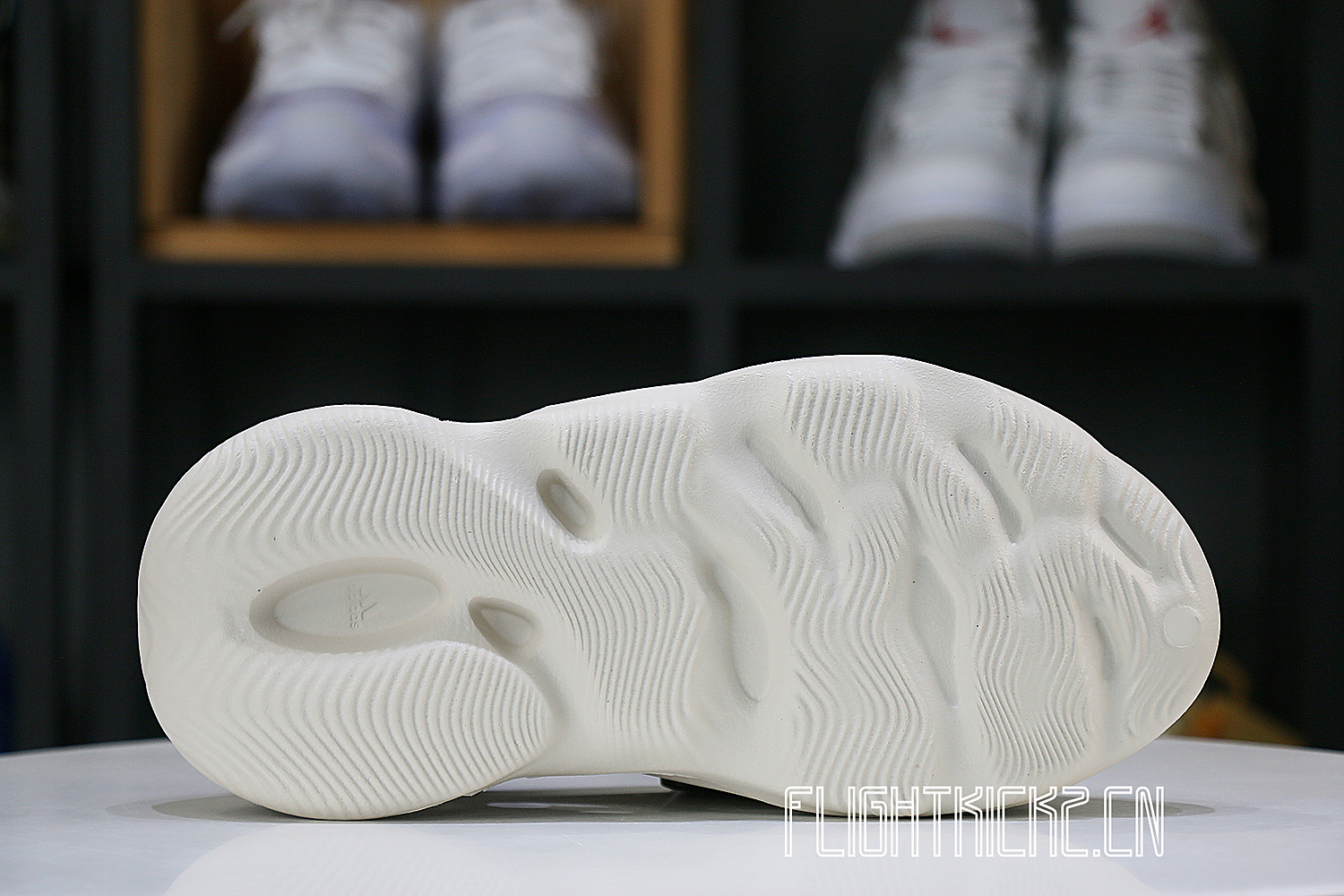 adidas Yeezy Foam RNNR Ararat （G55486骨白）