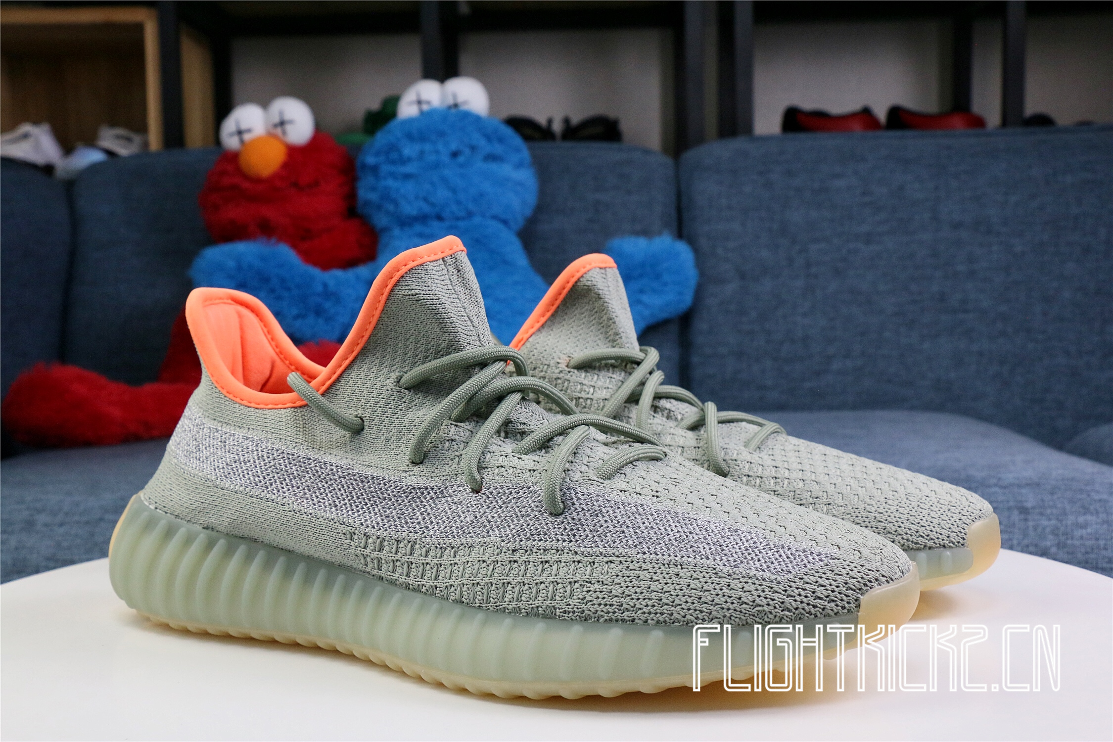 2020 Yeezy 350 V2 Desert Sage (Ln5 A1)