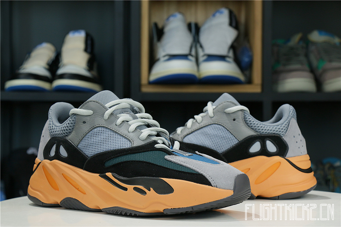 Yeezy Boost 700  Wash Orange  2021