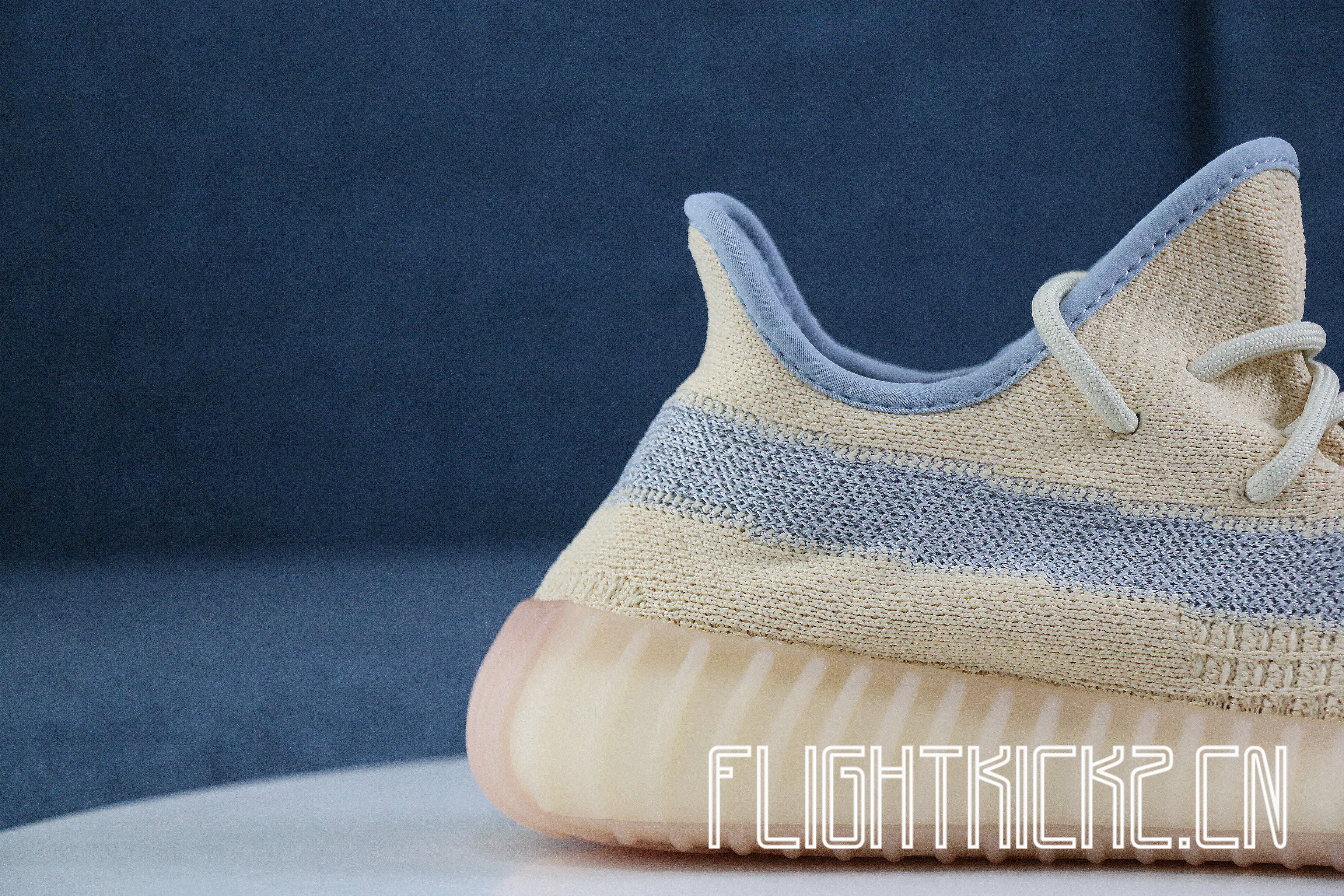 2020 Yeezy 350 V2  Linen  Reflective Strip(LN5 A1)