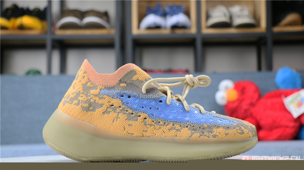 2020 Yeezy Boost 380 “Blue Oat Reflective”