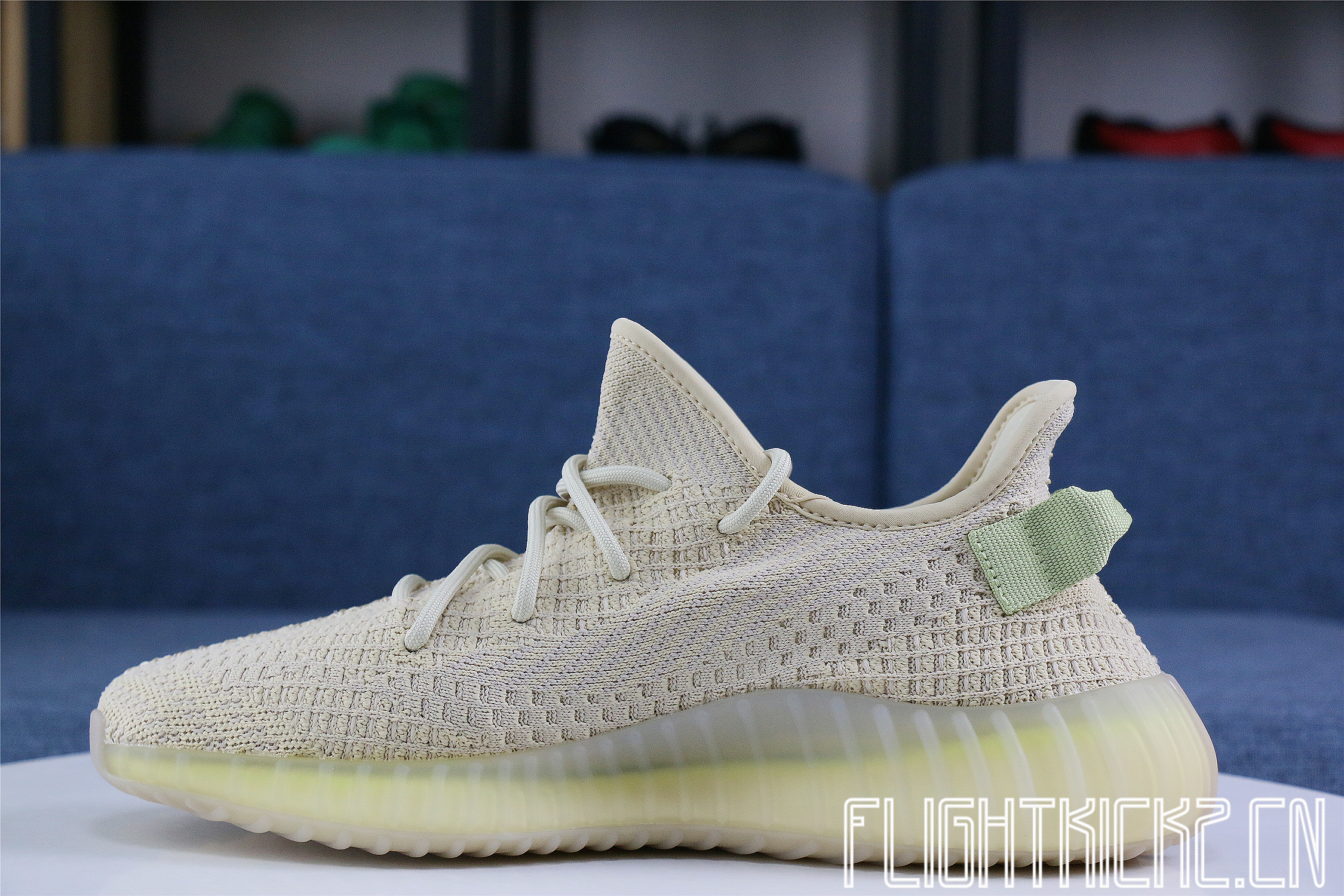 2020 Yeezy 350 V2  Flax  (LN5 A1)