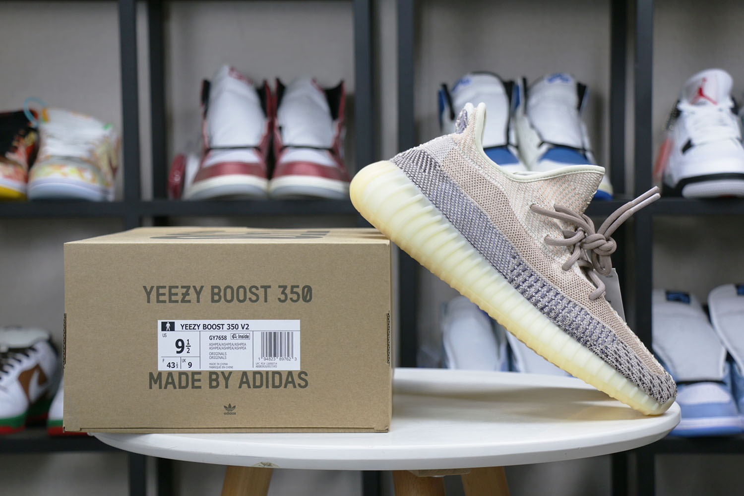 Yeezy Boost 350 V2 Ash Pearl 2021 (LN5 A1)
