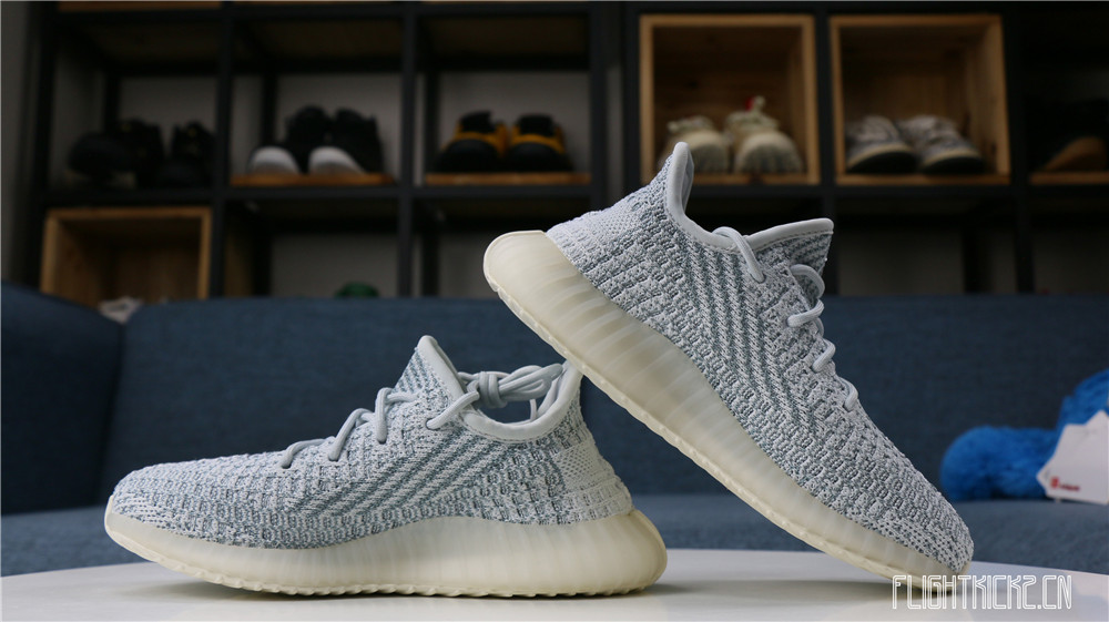 Yeezy 350 Boost   Cloud White  Reflective Kid (Ln5 A1)