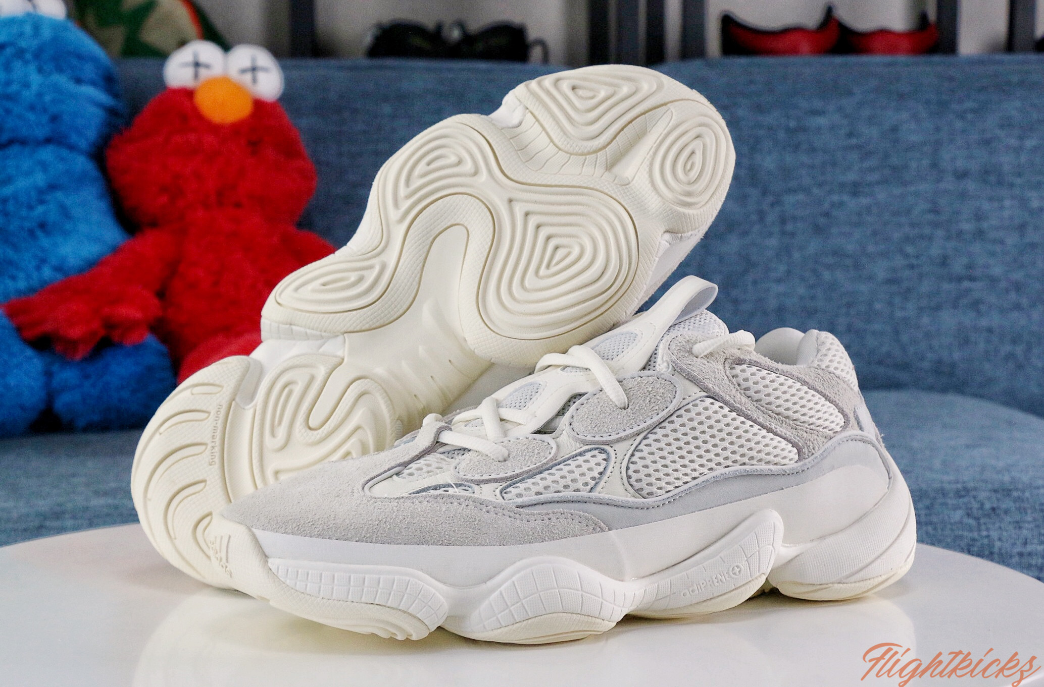 Adidas Yeezy 500 Bone White 2019