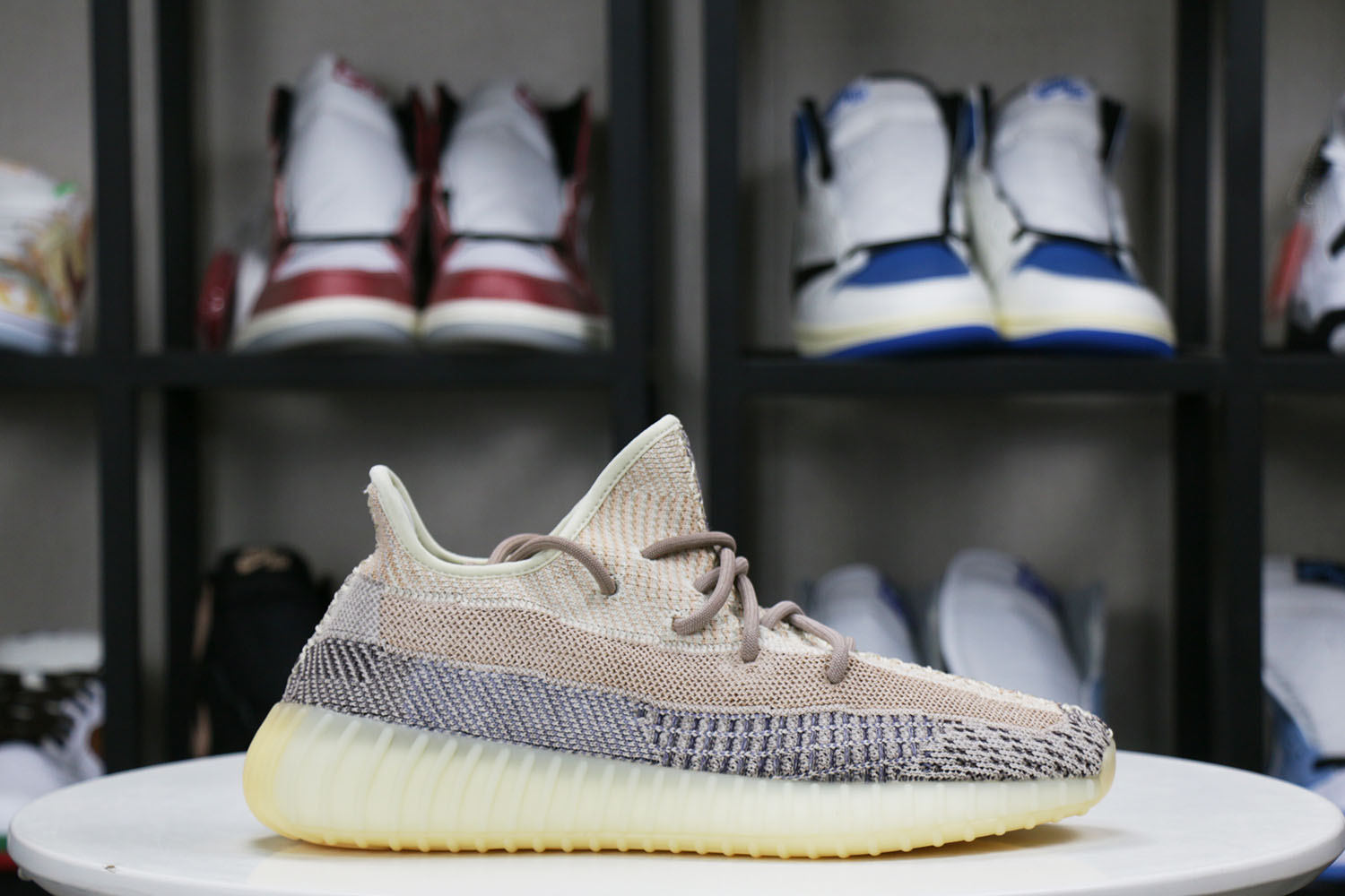 Yeezy Boost 350 V2 Ash Pearl 2021 (LN5 A1)