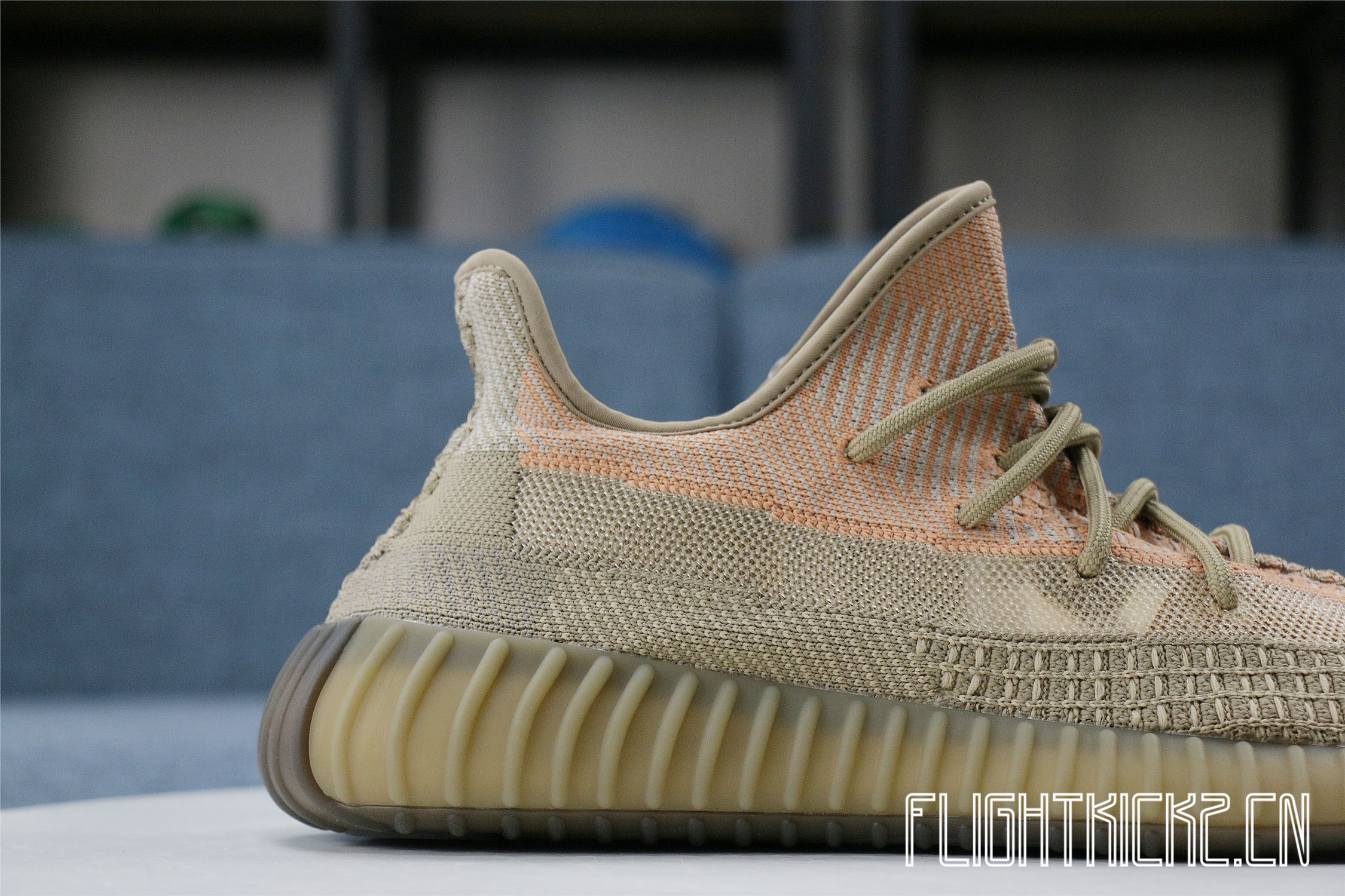 2020 Yeezy Boost 350 V2“ Sand Taupe/Eliada”(LN5 A1)