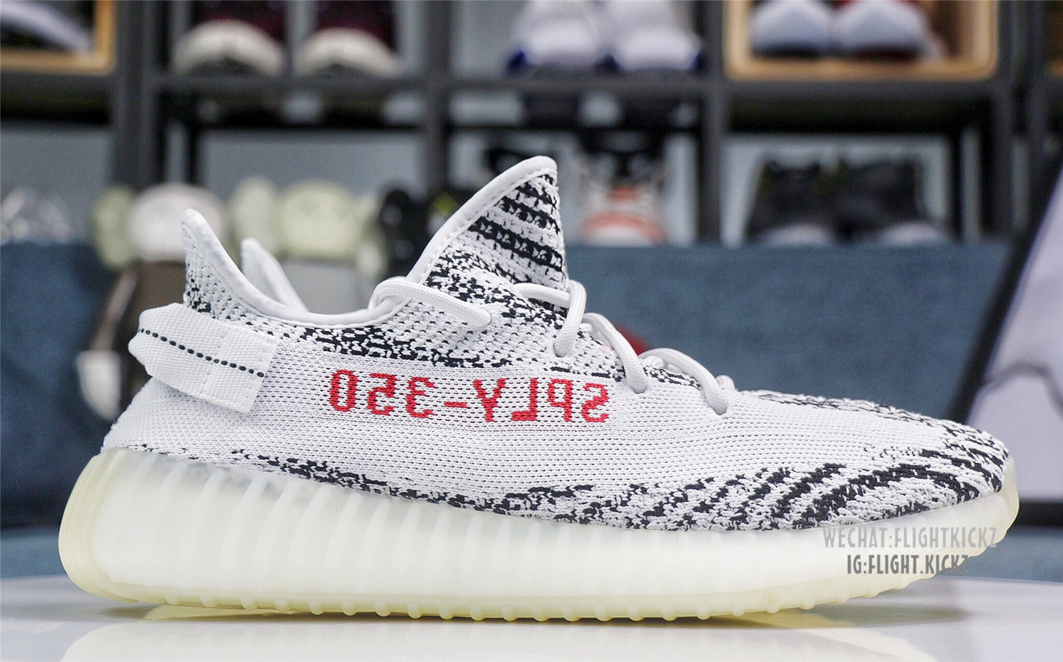 Yeezy Boost 350 V2 Zebra（Ln5 A1)