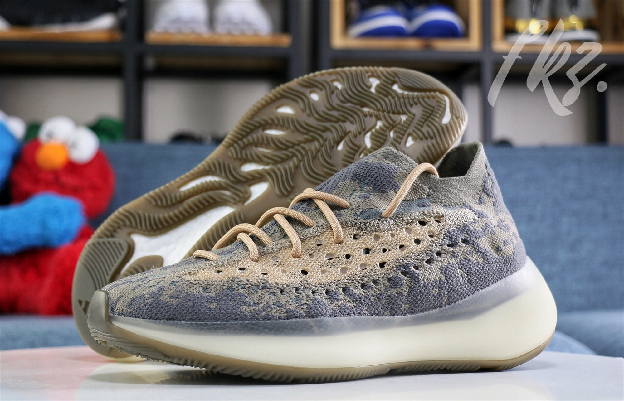 Yeezy Boost 380 “Mist” None Reflective 2020