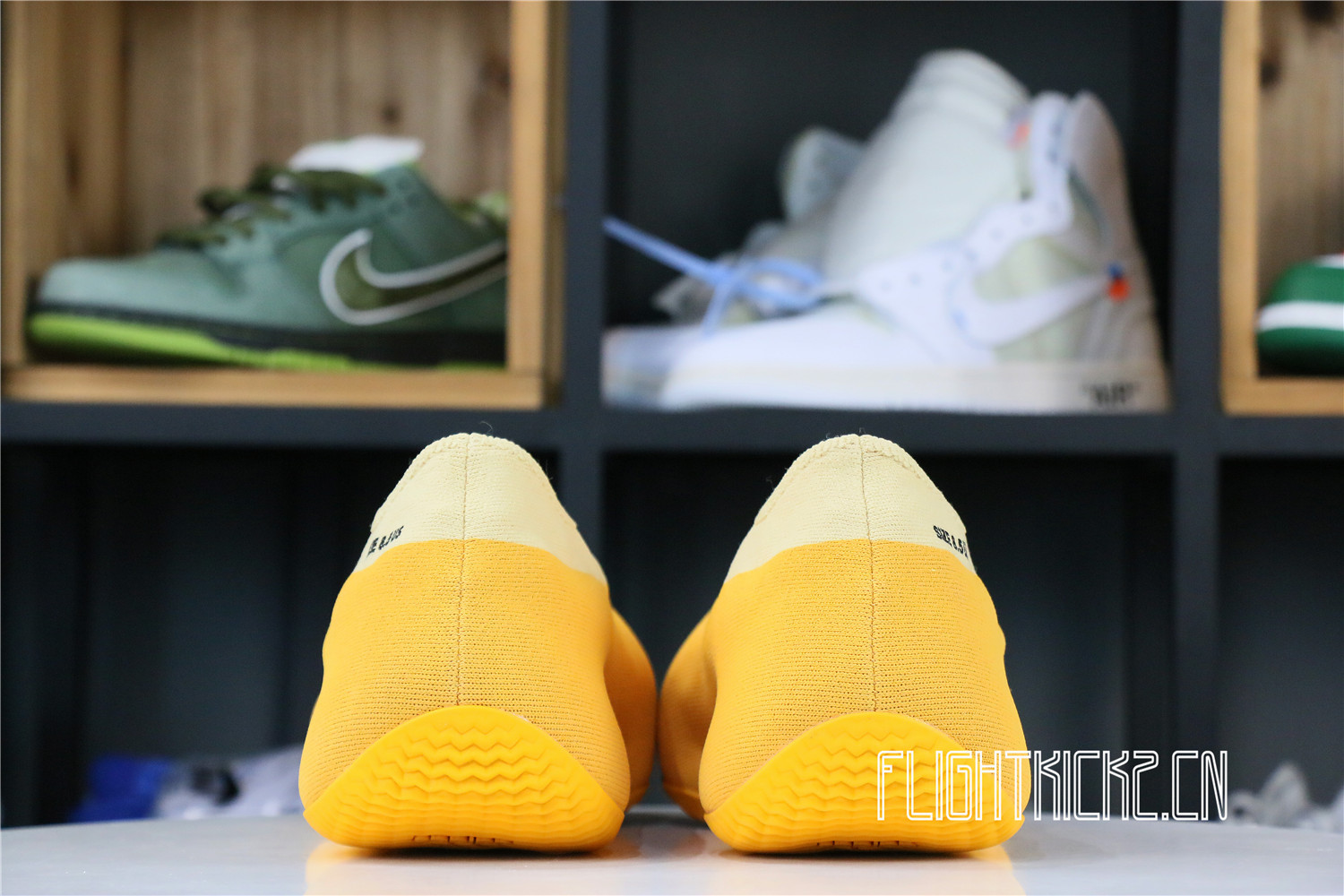 Adidas Yeezy Knit RNR Sulfur