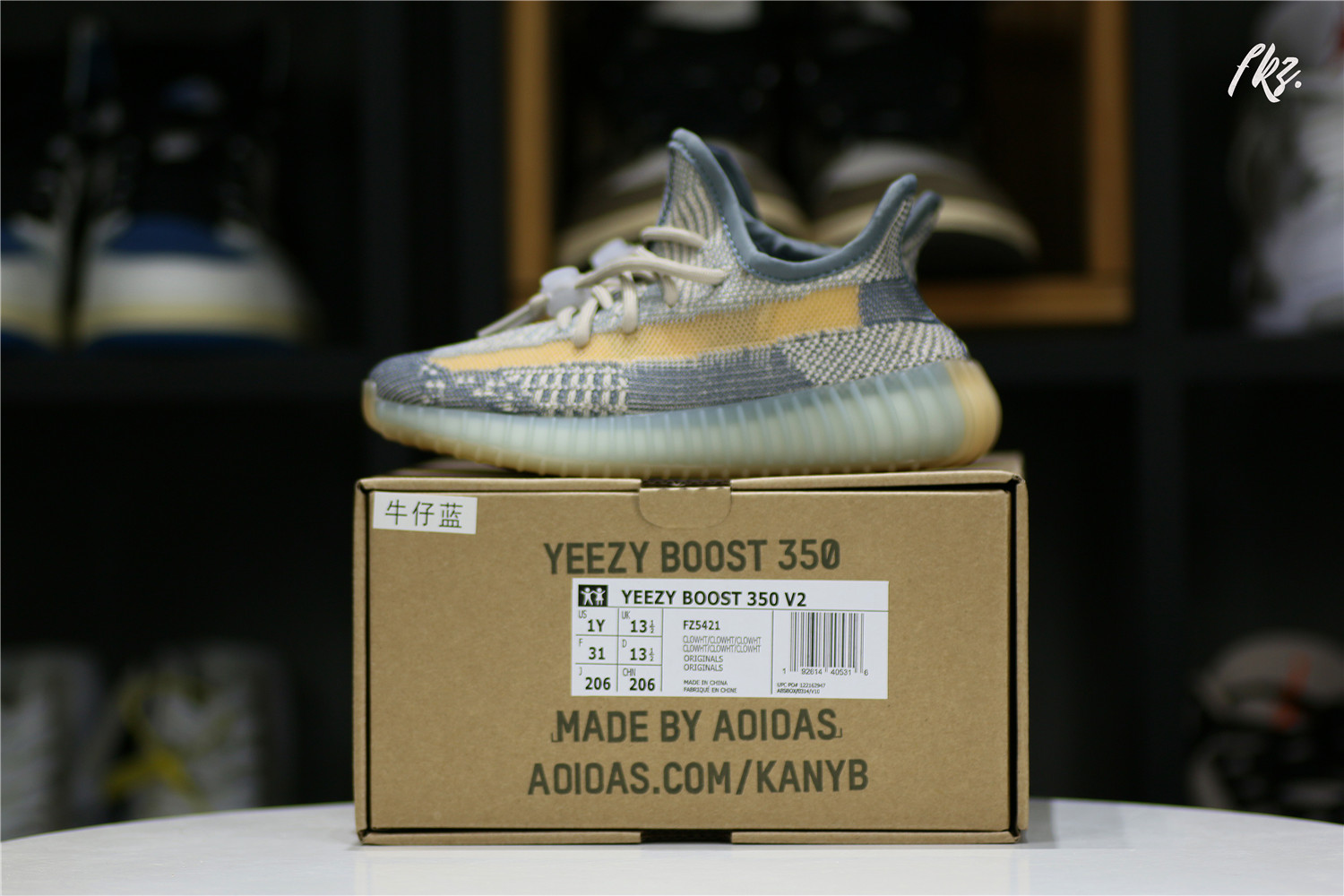 adidas Yeezy Boost 350 V2 Isafil kid