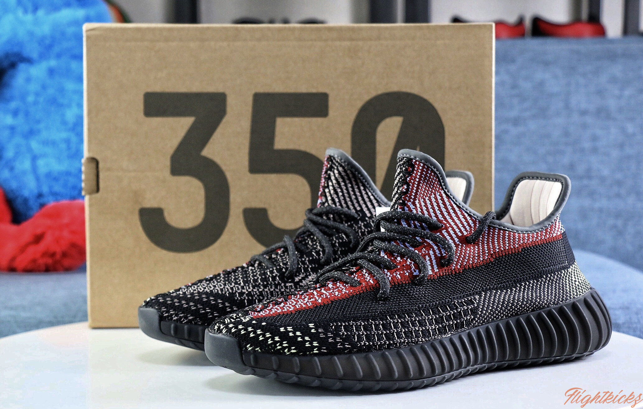 2019 Yeezy Boost 350 v2 “Yecheil”  Reflective (LN5 A1)