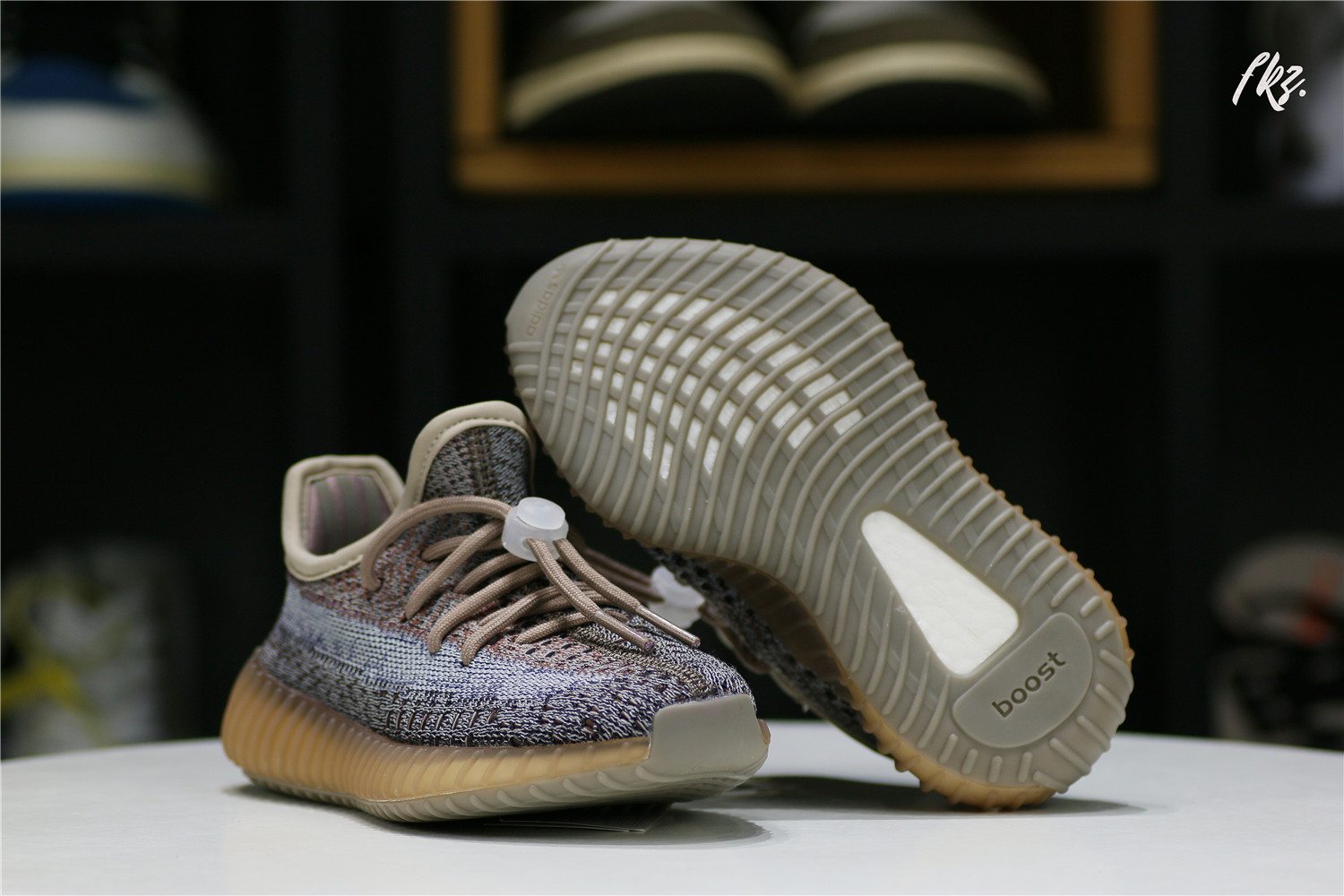 2020 Yeezy Boost 350 V2 “Fade”Kid (Ln5 A1)