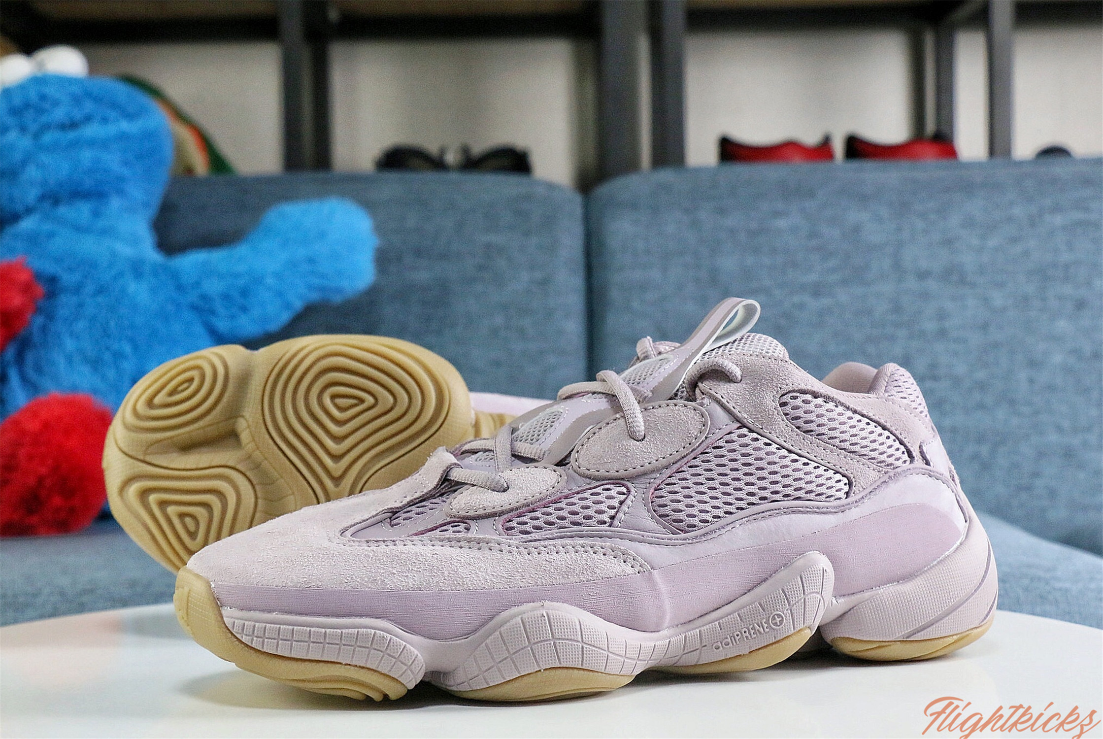 Adidas Yeezy 500  Soft Vision  2019
