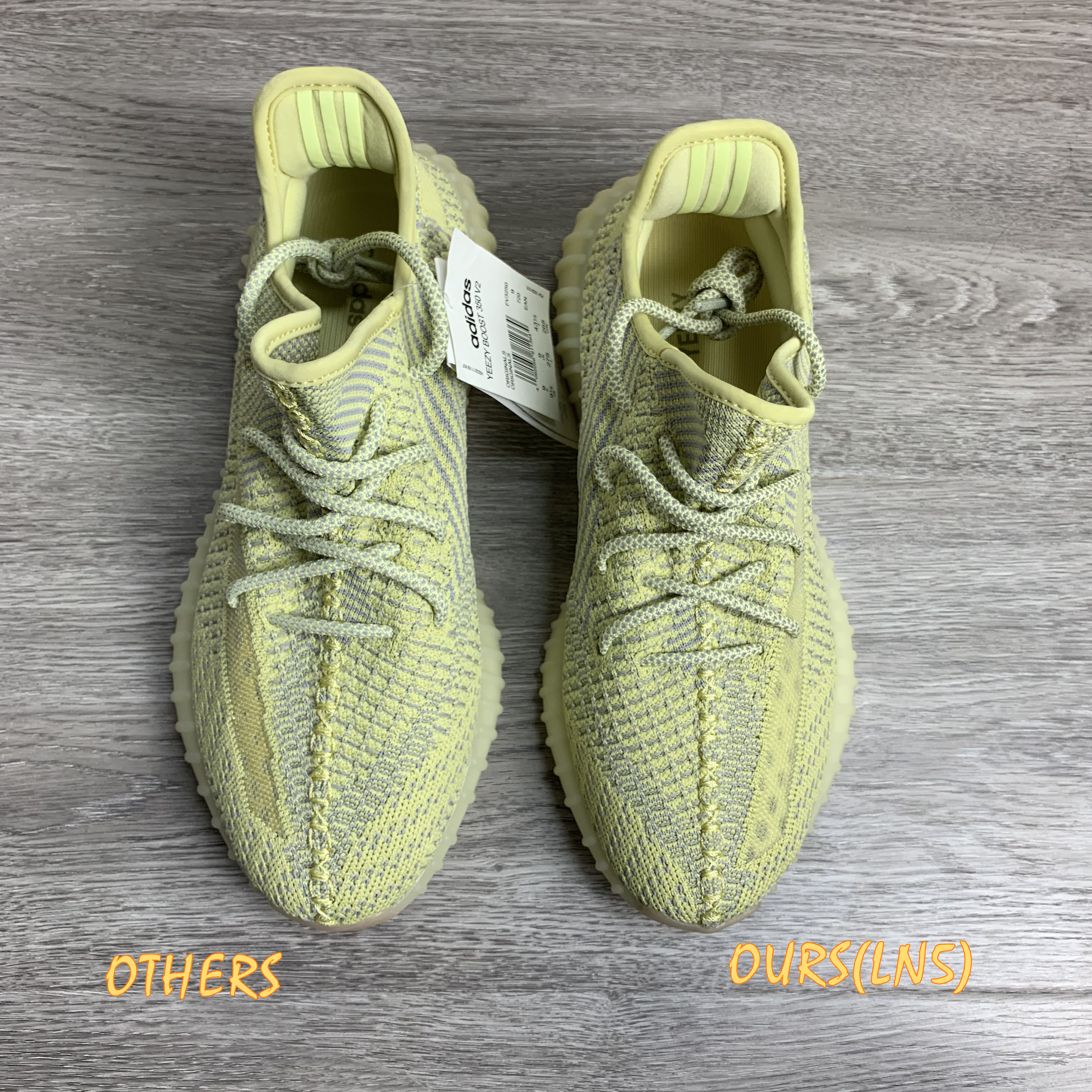 Yeezy Boost 350 V2 Antlia None Reflective (LN5 A1)